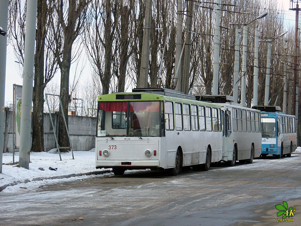 Киев, Škoda 14Tr02/6 № 373