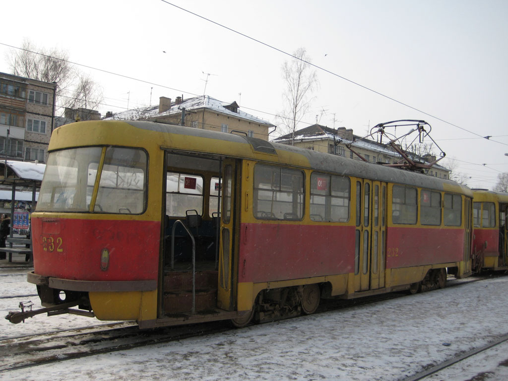 Тверь, Tatra T3SU № 232