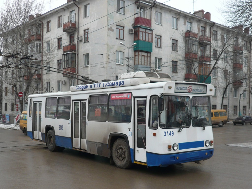 Самара, БТЗ-5276-04 № 3149