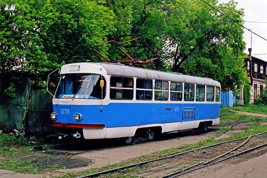 Барнаул, Tatra T3SU (двухдверная) № 1278