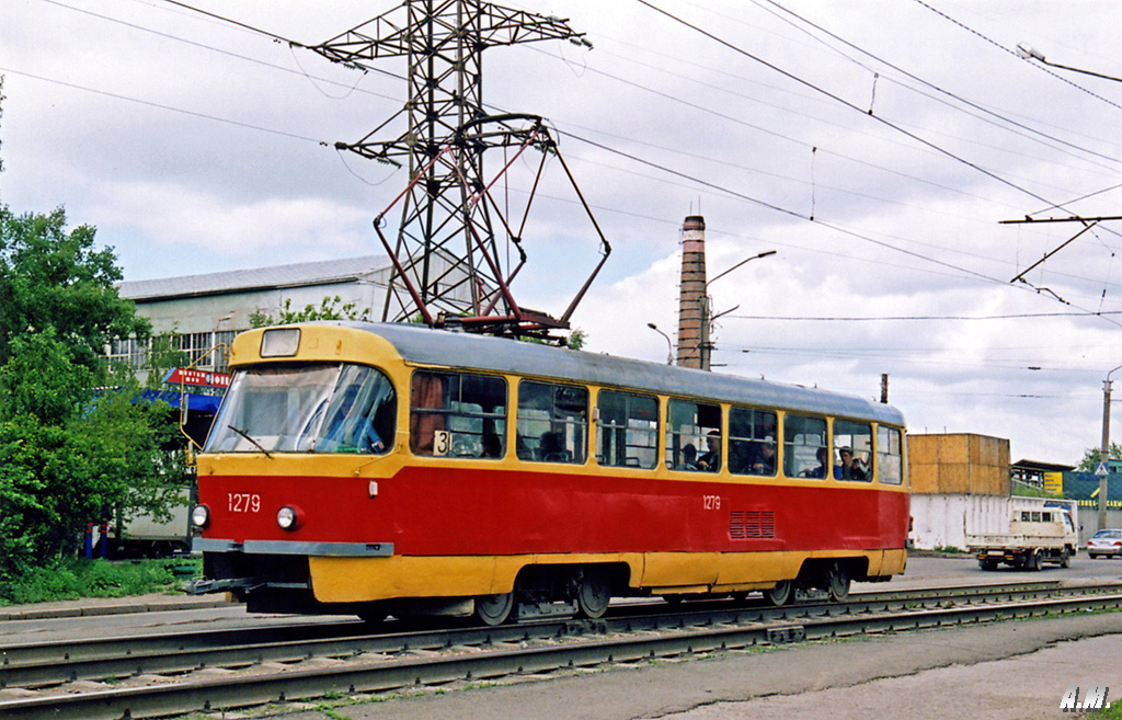 Барнаул, Tatra T3SU № 1279
