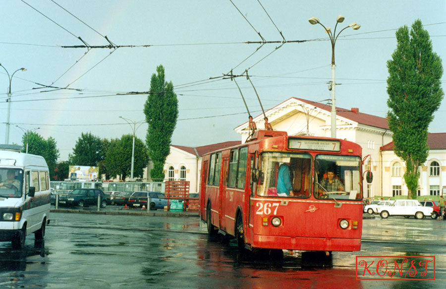Винница, ЗиУ-682В [В00] № 267; Винница — Старые фотографии