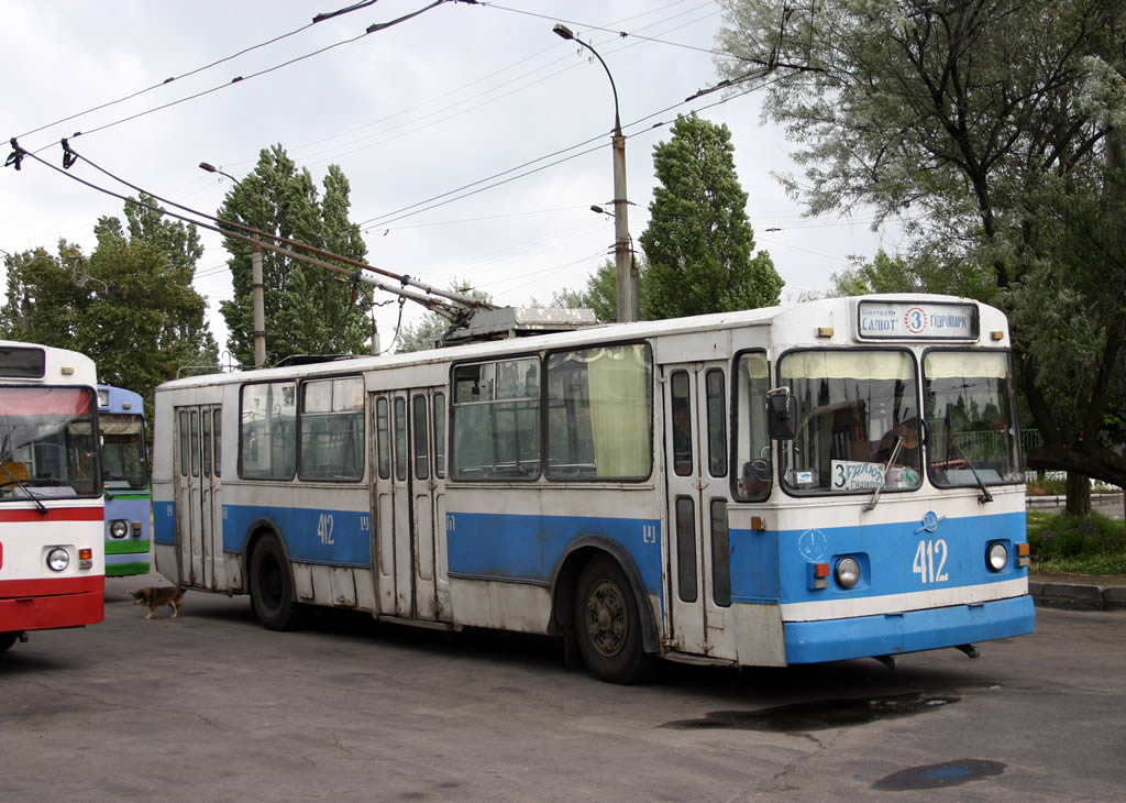 Херсон, ЗиУ-682В-012 [В0А] № 412