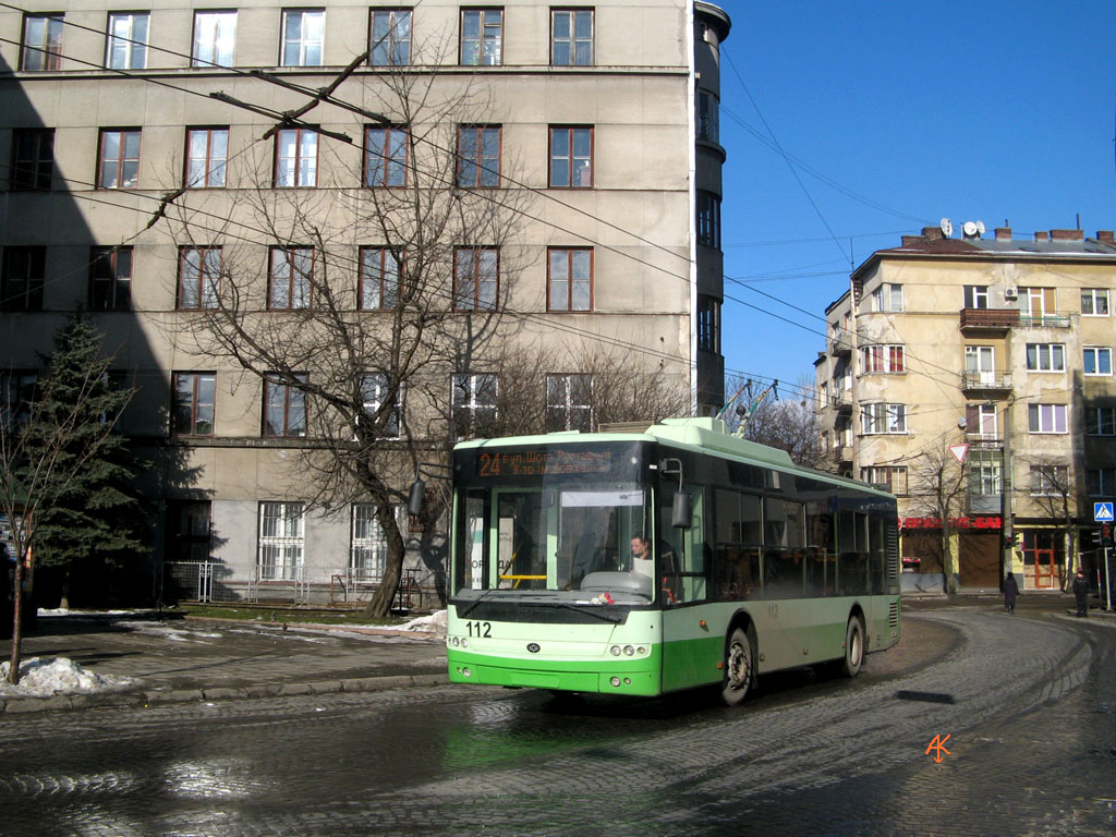 Львов, Богдан Т60111 № 112