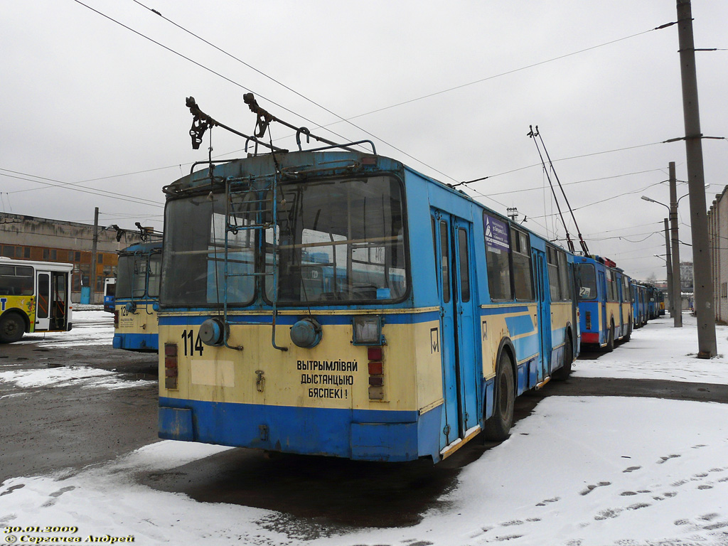 Grodno, ZiU-AKSM (AKSM 100) — 114