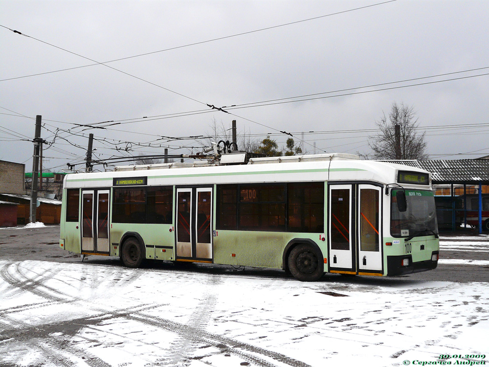 Гродно, БКМ 32102 № 100