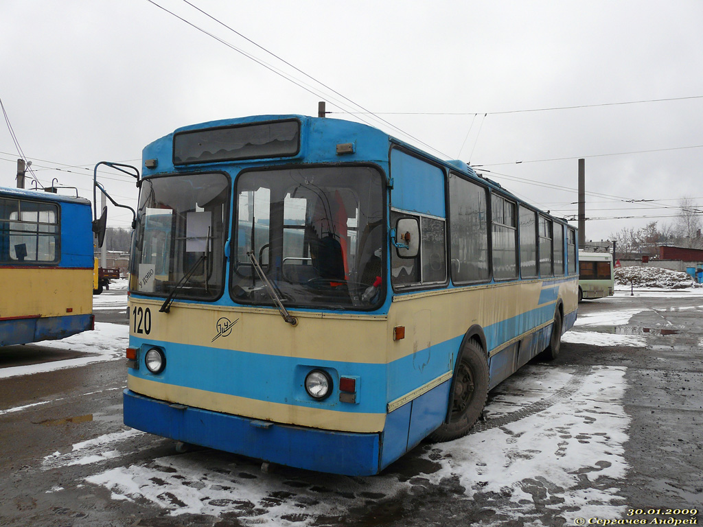 Hrodna, ZiU-AKSM (AKSM 100) č. 120