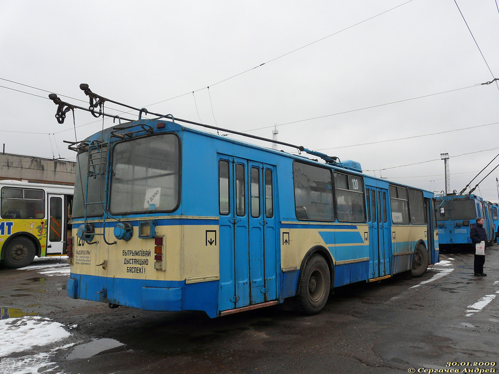 Hrodna, ZiU-AKSM (AKSM 100) № 120