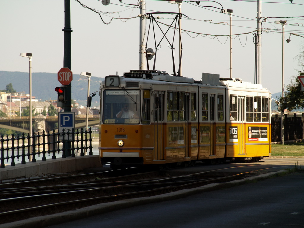 Будапешт, Ganz CSMG2 № 1316