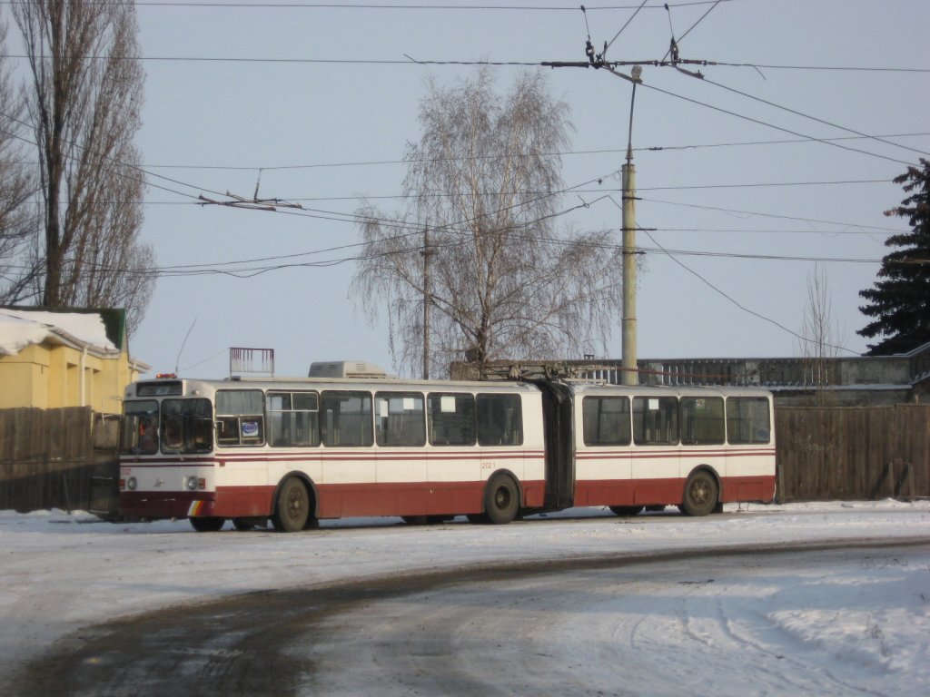 Черкассы, ЗиУ-683Б [Б00] № 2021