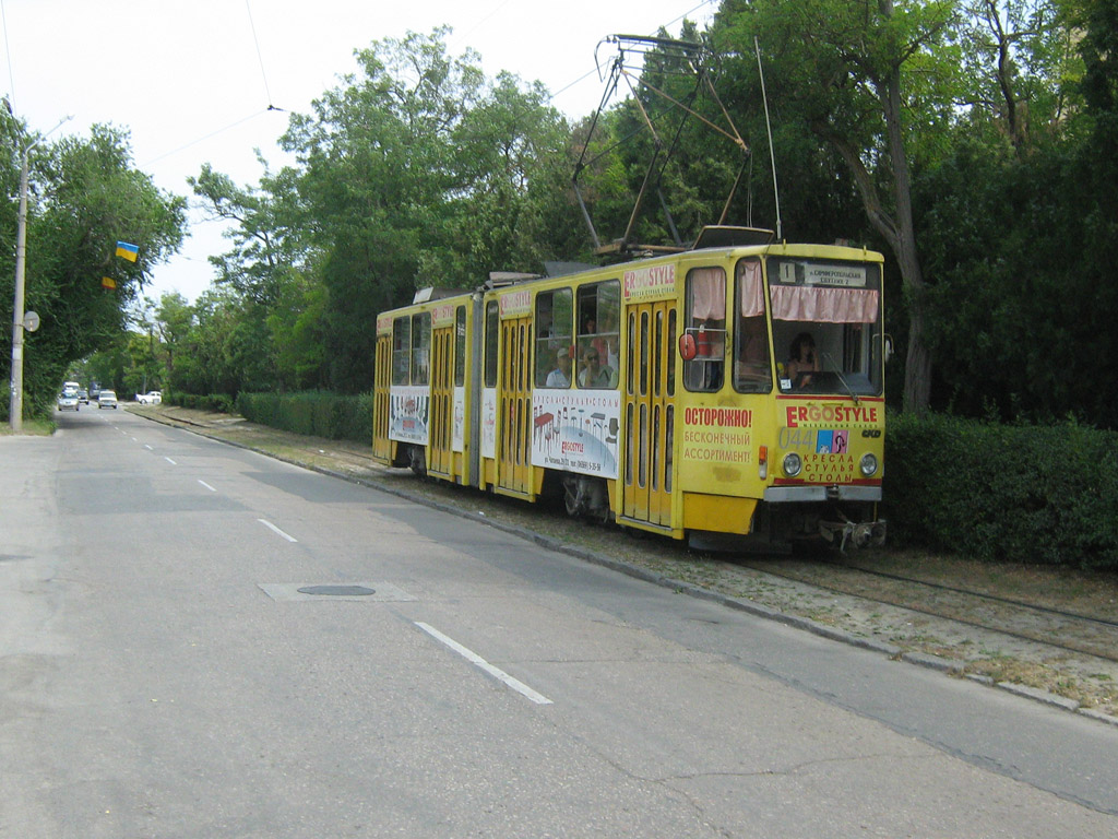 Евпатория, Tatra KT4SU № 044
