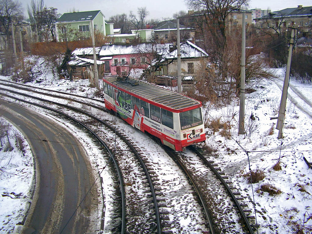 Луганск, 71-605 (КТМ-5М3) № 182