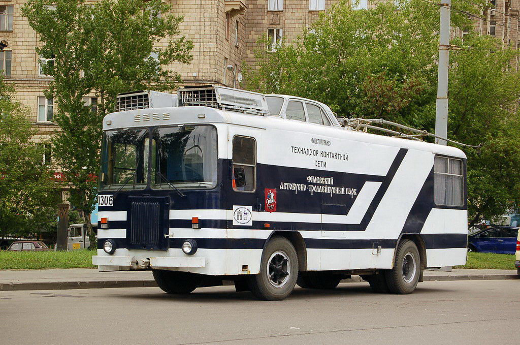Москва, КТГ-1 № 0306 Москва, КТГ-1 № 0306