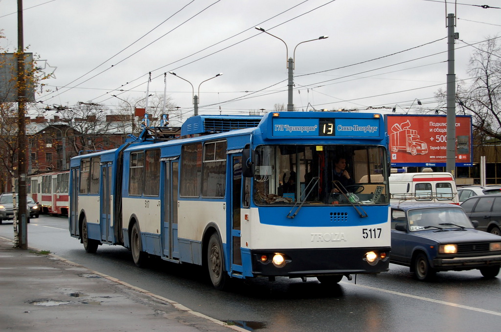 Санкт-Петербург, Тролза-62052.01 [62052Б] № 5117