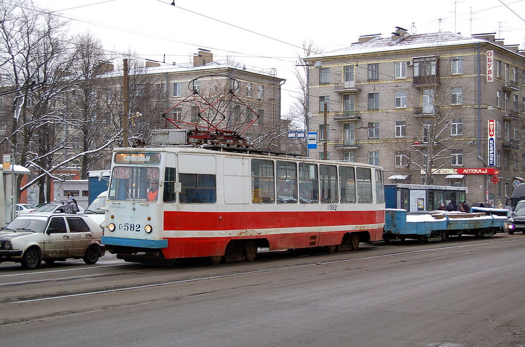 Санкт-Петербург, ЛМ-68М № С-582