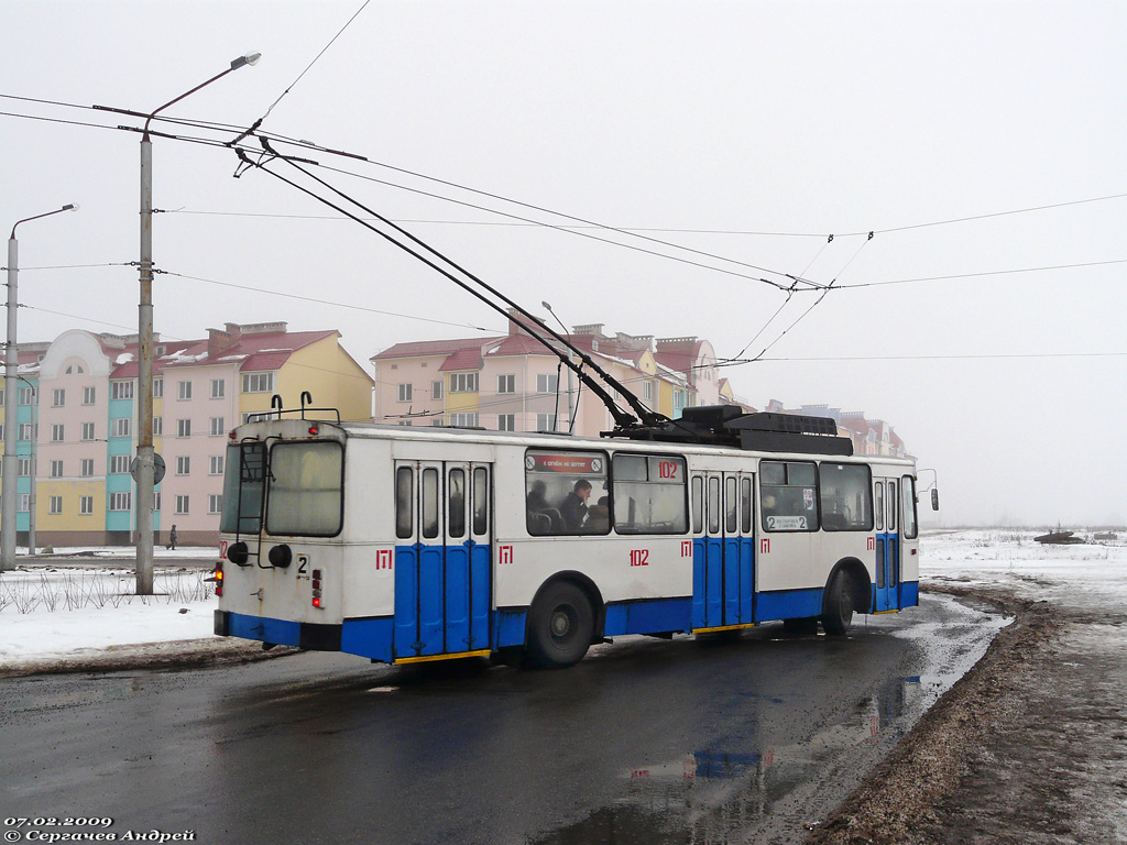 Бобруйск, АКСМ 101 № 102