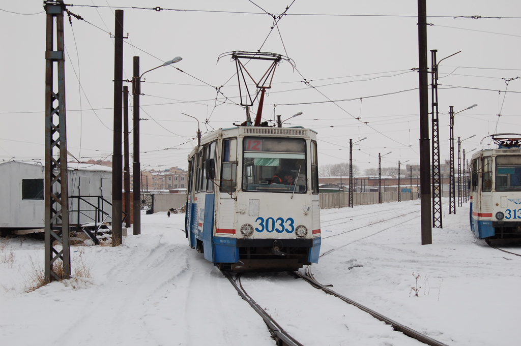 Магнитогорск, 71-605 (КТМ-5М3) № 3033