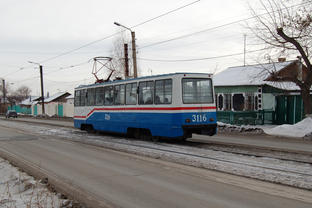 Магнитогорск, 71-605 (КТМ-5М3) № 3116