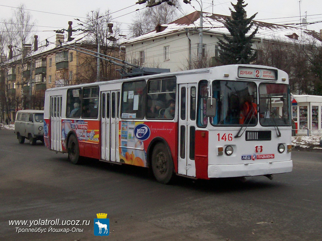 Йошкар-Ола, ЗиУ-682Г [Г00] № 146