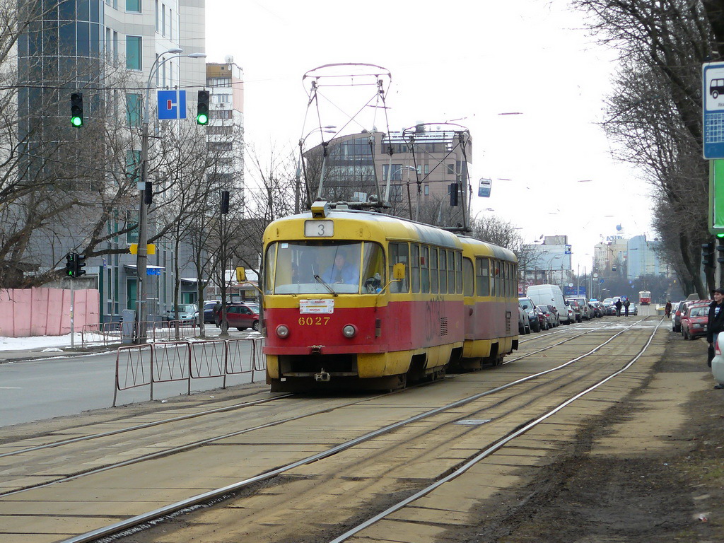 Kyjev, Tatra T3SU č. 6027