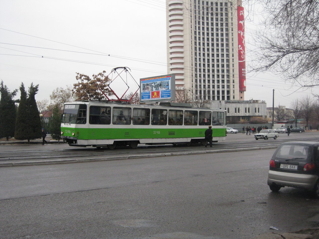Tashkent, Tatra T6B5SU № 2749