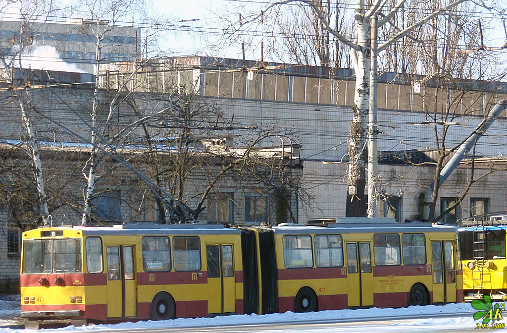 Киев, Škoda 15Tr03/6 № 477
