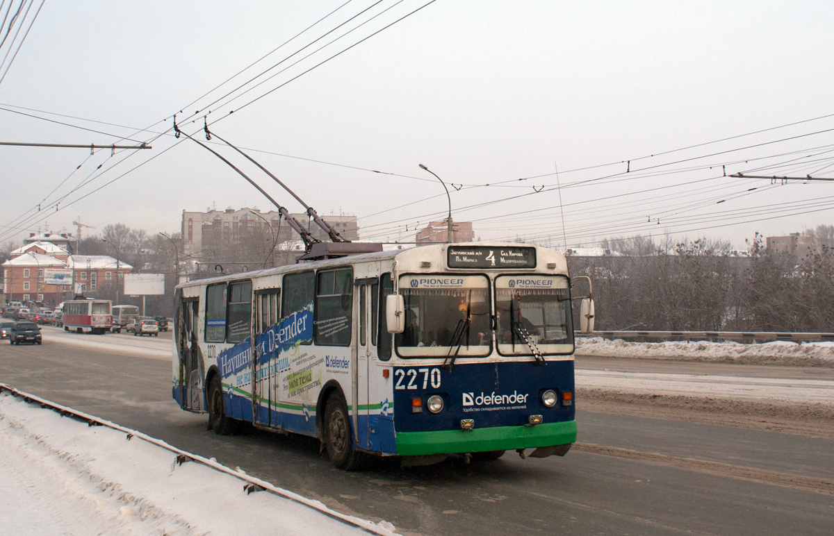 Новосибирск, ЗиУ-682Г [Г00] № 2270