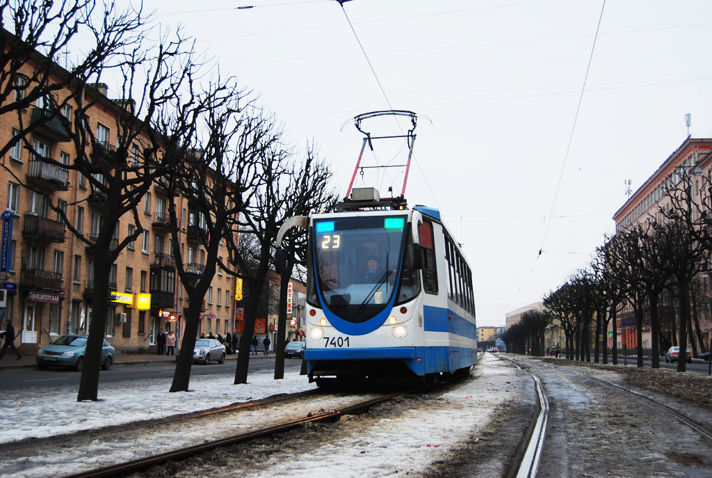 Санкт-Петербург, 71-134А (ЛМ-99АВН) № 7401