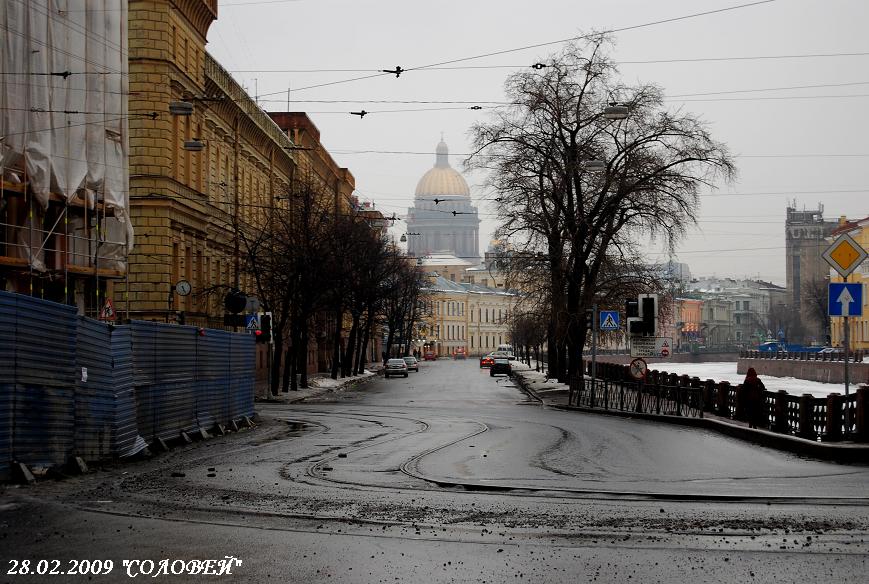 聖彼德斯堡 — Dismantling and abandoned lines