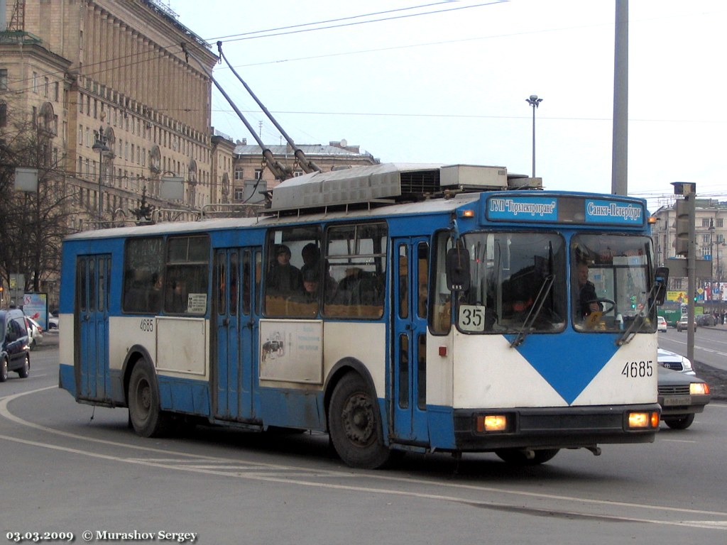 Санкт-Петербург, АКСМ 101ПС № 4685