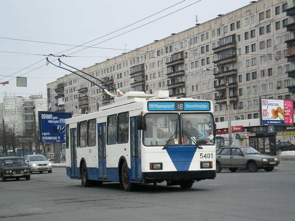 Санкт-Петербург, ВМЗ-5298-20 № 5401