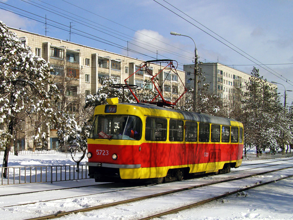 Волгоград, Tatra T3SU № 5723