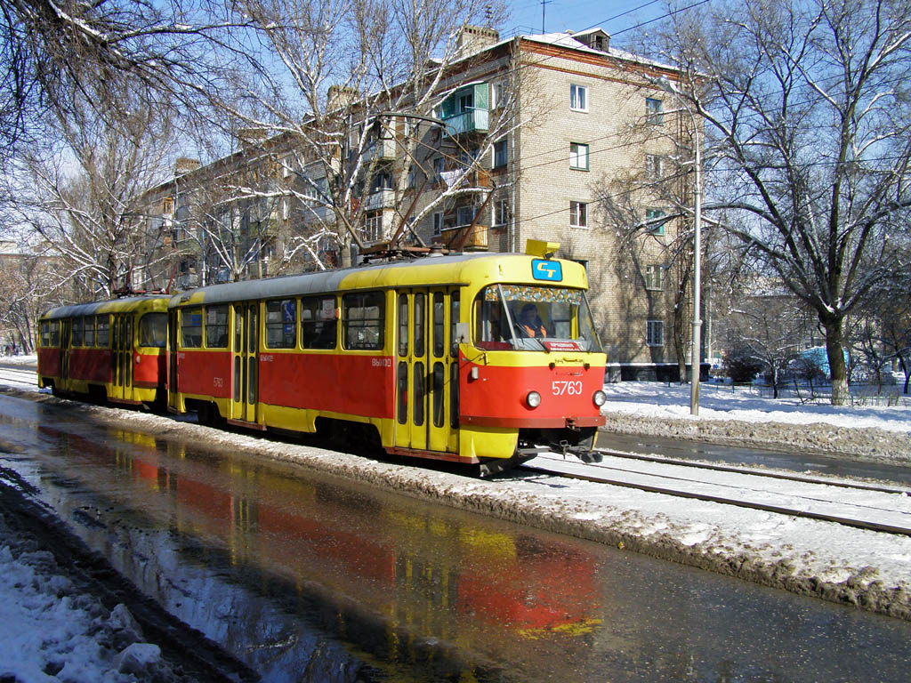 Волгоград, Tatra T3SU № 5763