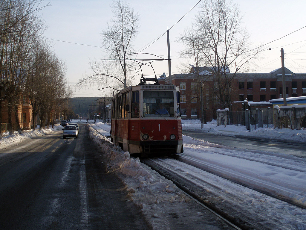 Краснотурьинск, 71-605 (КТМ-5М3) № 1