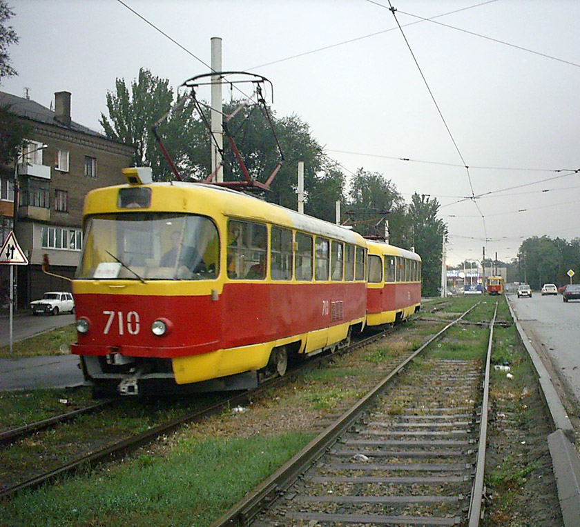 Запорожье, Tatra T3SU № 710