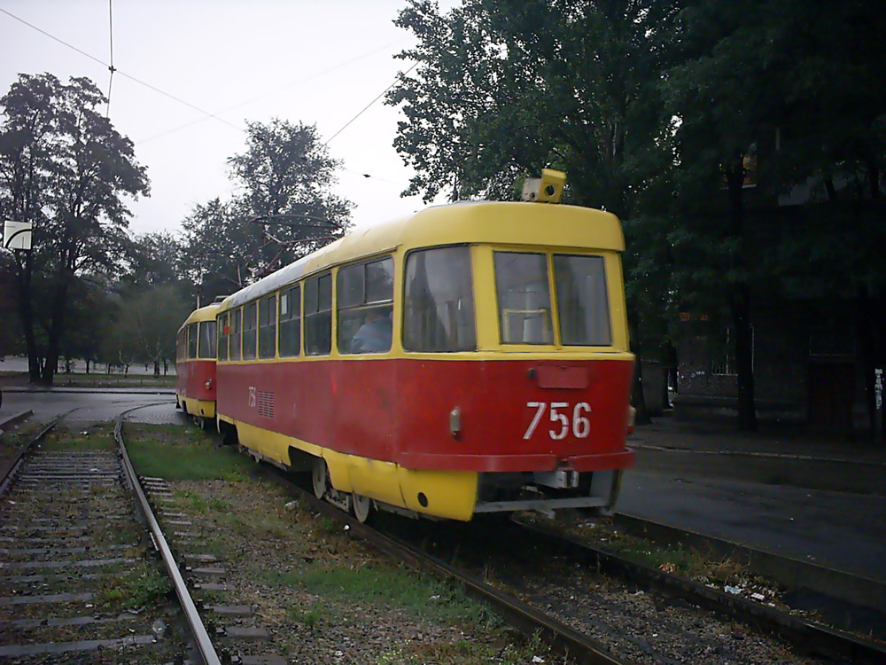 Zaporižžja, Tatra T3SU # 756