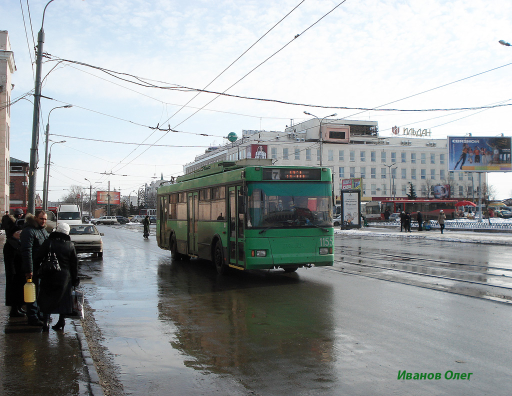 Казань, Тролза-5275.05 «Оптима» № 1155