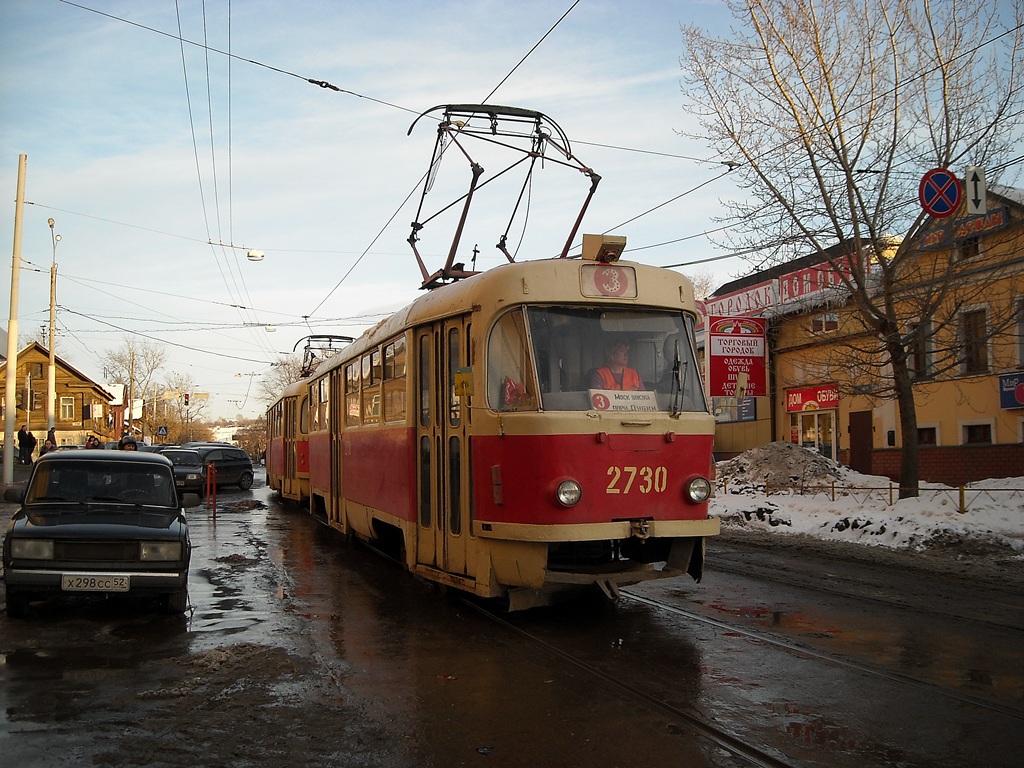 Нижний Новгород, Tatra T3SU № 2730