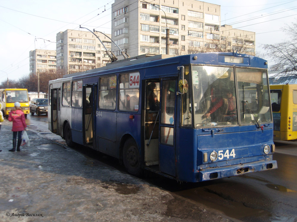 Lemberg, Škoda 14Tr89/6 Nr. 544