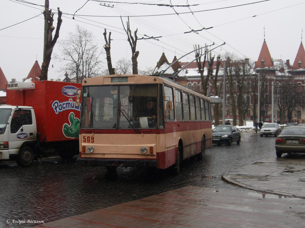 Lviv, Škoda 14Tr89/6 č. 569