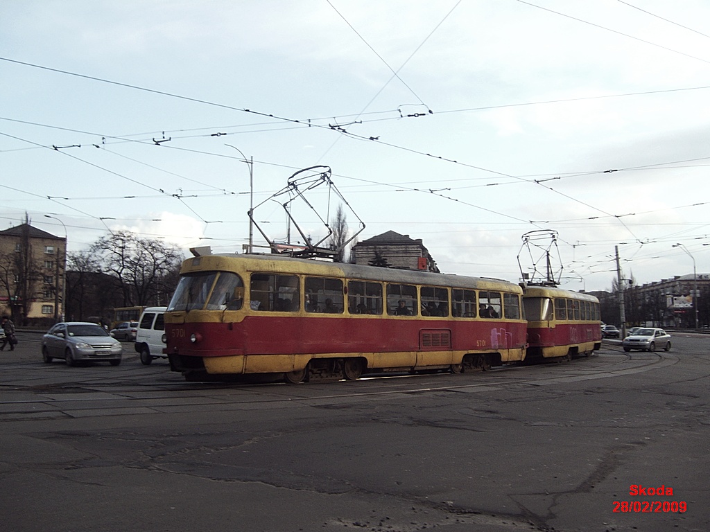 Киев, Tatra T3SU № 5701