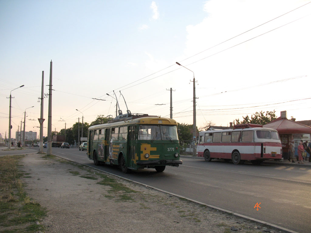 Крымский троллейбус, Škoda 9TrH29 № 3776