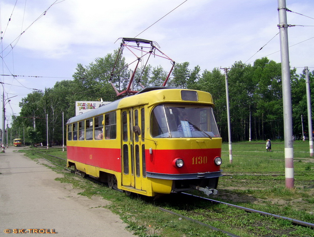 Ульяновск, Tatra T3SU (двухдверная) № 1130