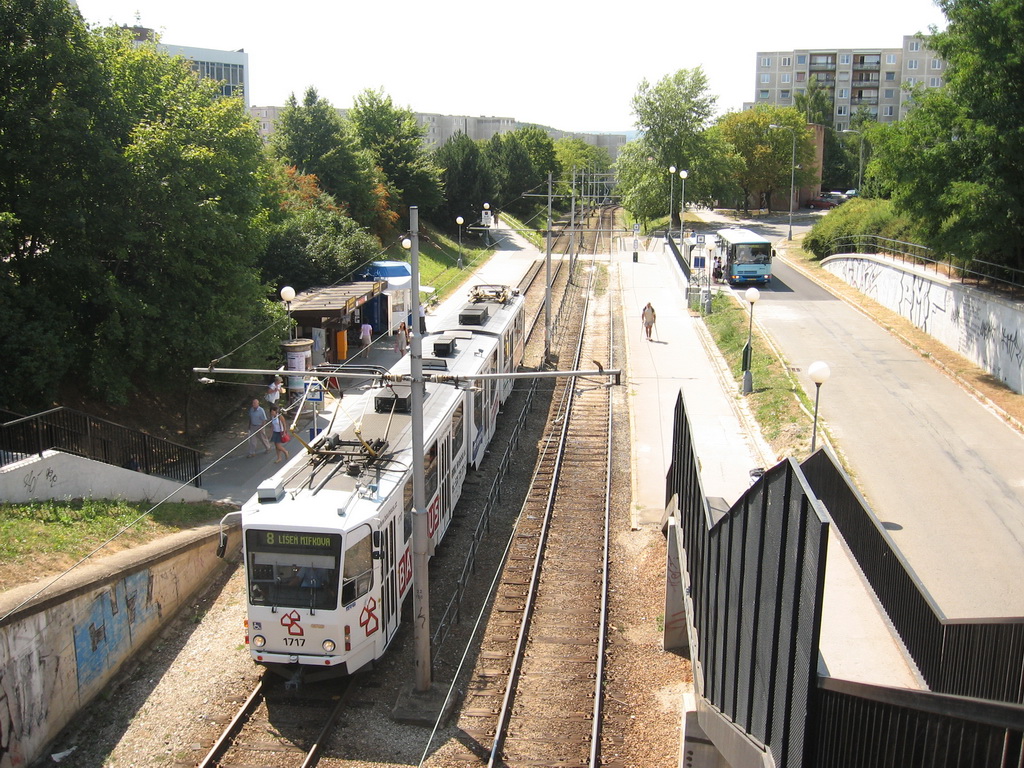 Брно, Tatra KT8D5R.N2 № 1717