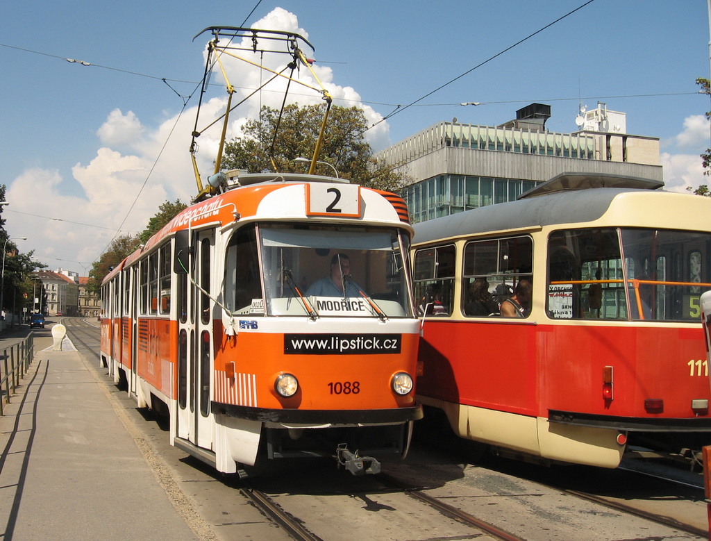Брно, Tatra K2 № 1088