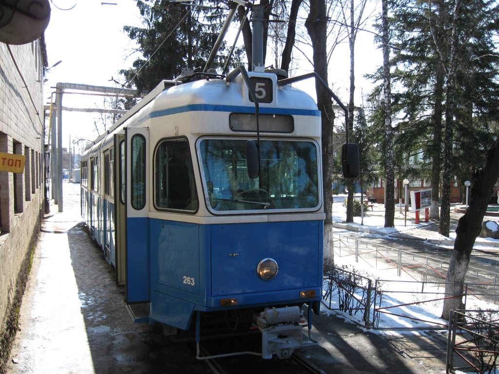 Винница, SWS/SIG/BBC Be 4/6 "Mirage" № 263