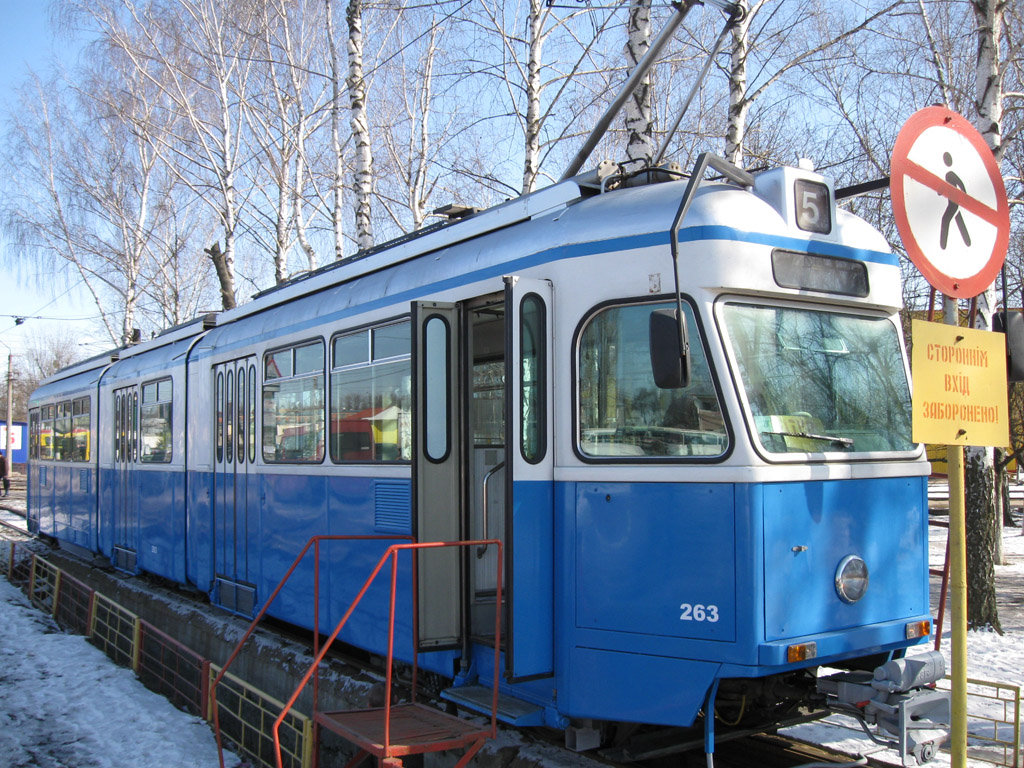 Винница, SWS/SIG/BBC Be 4/6 "Mirage" № 263