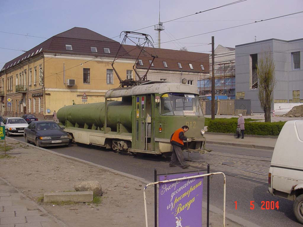 Калининград, Tatra T4SU № 012