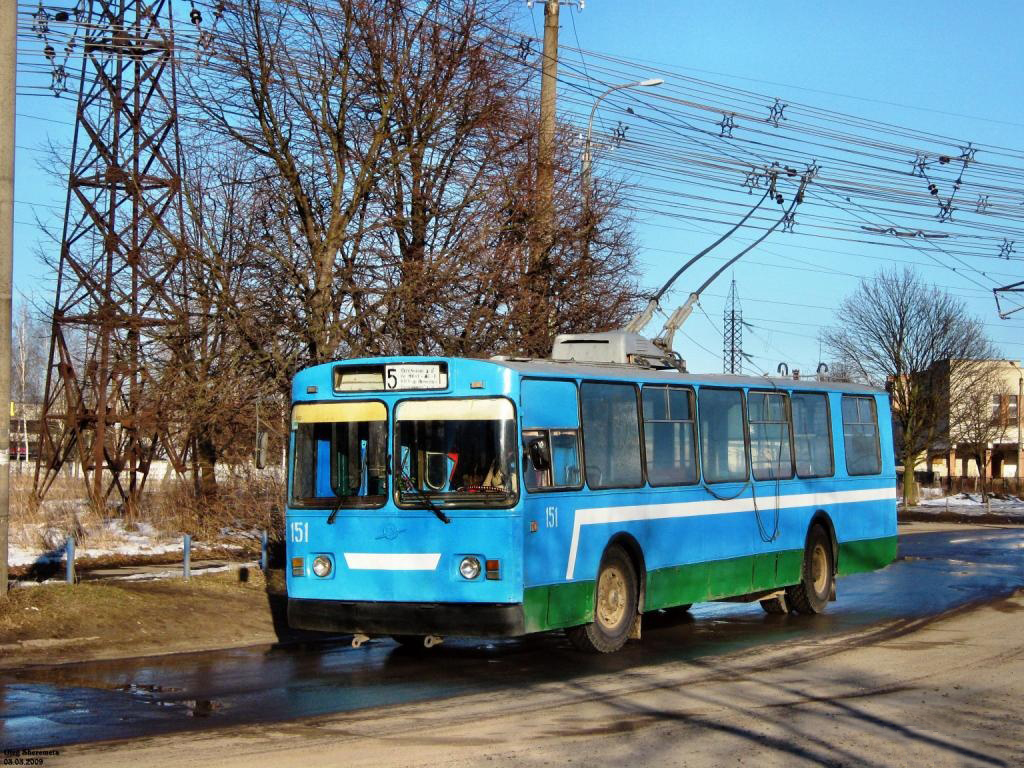Луцк, ЗиУ-682В [В00] № 151
