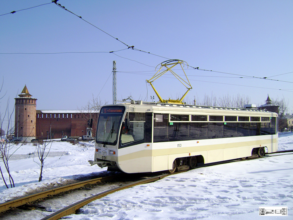 Коломна, 71-619КТ № 153
